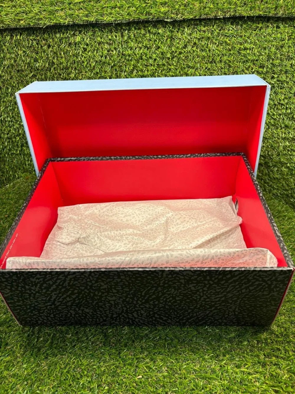 Empty Box Only Nike Air Jordan 3 Retro UNC 2020 Men Size 8 Replacement Tissue